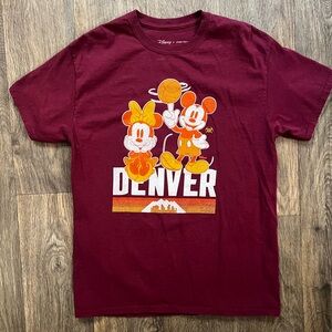 Denver Nuggets Disney X Junk Food Collab T—Shirt